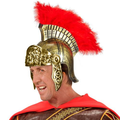 Elmo romano oro anticato - romano,