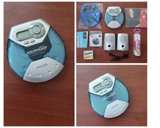 Philips Jogproof 45 ESP Lettore CD Portatile AX5119/17 Argento Ottimo