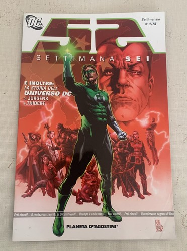 Settimana sei dc - settimana, comics