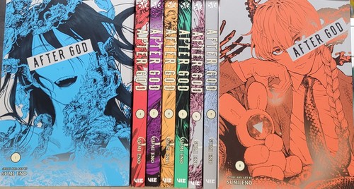 After god manga volumi - after,