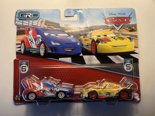 Coffret voitures cars disney - coffret,