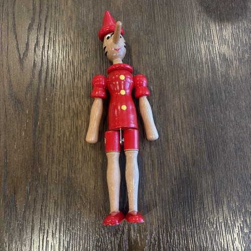 Pinocchio figura - 10”,