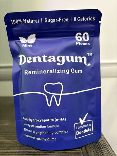 Gomma rimineralizzante dentale - gomma,