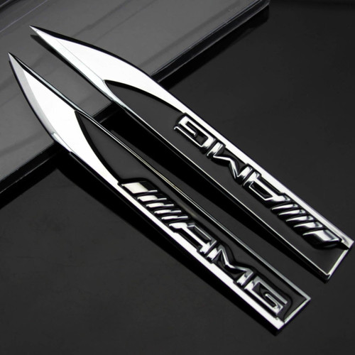 Amg mercedes emblema badge - emblema,