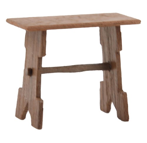 Sedia alta legno - legno, rustica