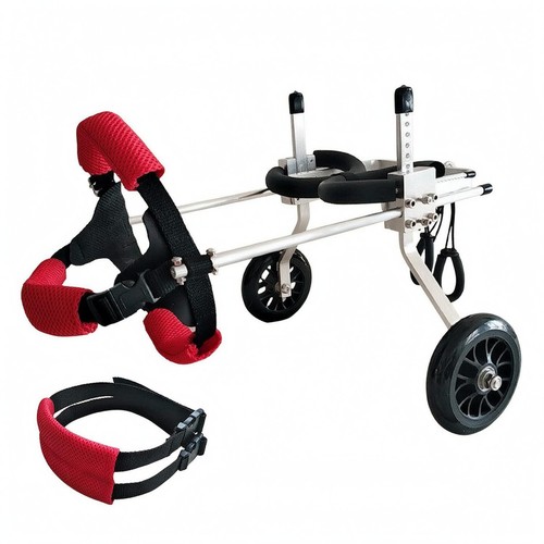 Carrozzina canina regolabile - carrozzina,