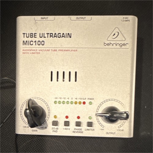 Behringer tube ultragain - behringer,