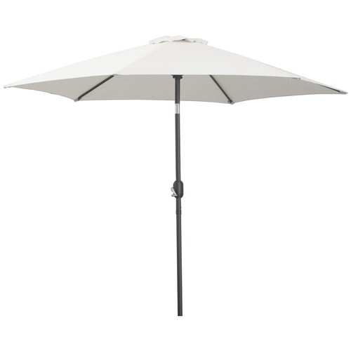Outsunny ombrellone - ombrellone, da