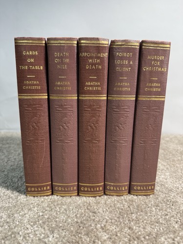 Agatha christie set five - christie,