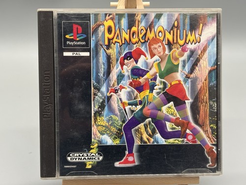 Pandemonium ps1 playstation - pandemonium,