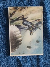 Cartolina Paracadutisti Antica