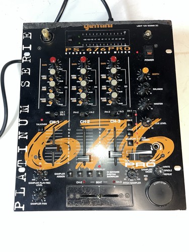 Mixer preamplificatore stereo