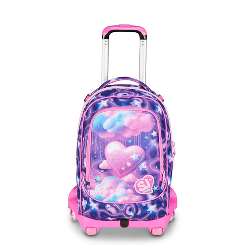 Zaino con trolley staccabile - con,