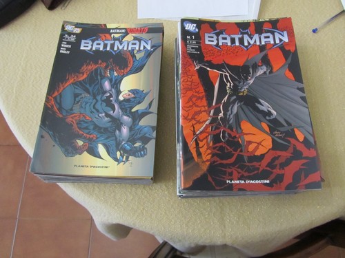 Collezione completa batman - collezione, di