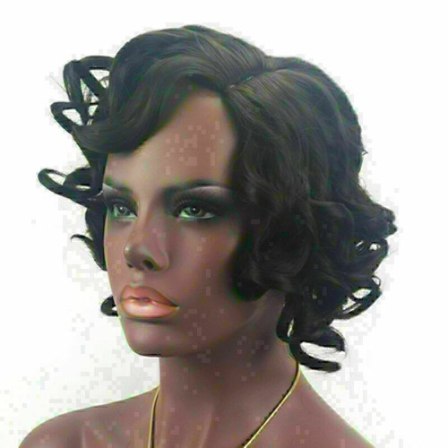 Parrucca donna corta - , riccia