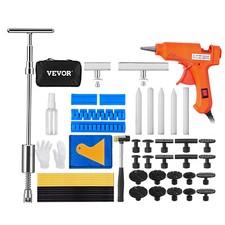 VEVOR Kit Estrattore per Riparazione d'Ammaccature per Carrozzeria Auto 52 Pezzi