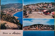 Cartolina Del Golfo Andorese A