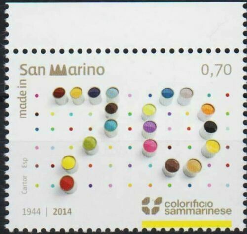 San marino 2014 colore - 2014,