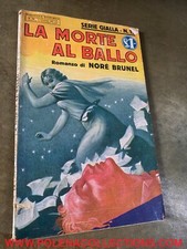 ROMANTICA ECONOMICA SONZOGNO SERIE GIALLA N°15 1937 LA MORTE AL BALLO 