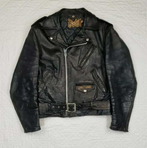 Giacca motociclista vintage - giacca,