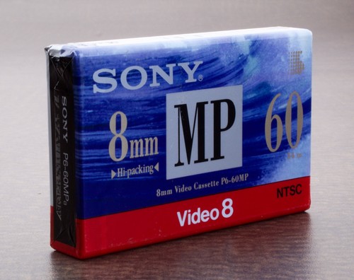 60mp nuova videocassetta - p6-60mp,