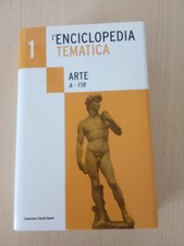 Enciclopedia tematica, Arte, L'Espresso volume 1