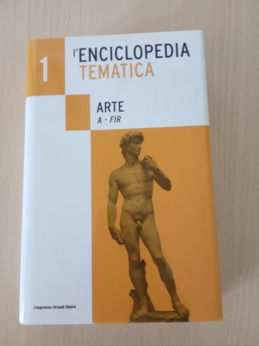 Enciclopedia tematica arte - enciclopedia,