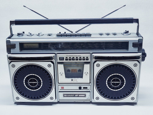 Lettore cassette boombox - lettore,