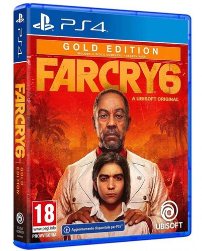 Far cry gold - cry, ps4