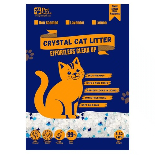 Pet daily kit micro cristalli - pet,