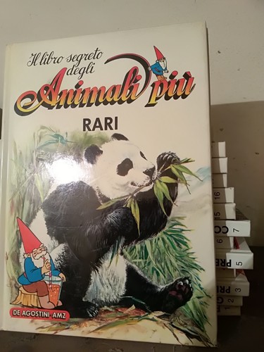 Libro segreto degli animali - libro,