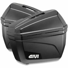 COPPIA VALIGIE LATERALI MOTO GIVI E22N MONOKEY CAPIENZA 22 LITRI