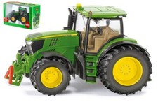 MODELLINO AGRICOLO SIKU TRATTORE JOHN DEERE 6210R MODELLISMO SCALA 1:32