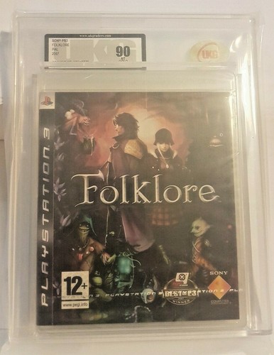Folk lore ps3 sigillato - lore, in