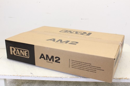 Automixer rane am2 nuovo - nuovo, con