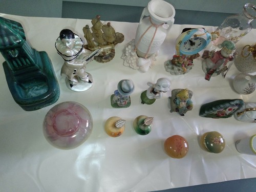 Stock oggetti per mercatini - oggetti,