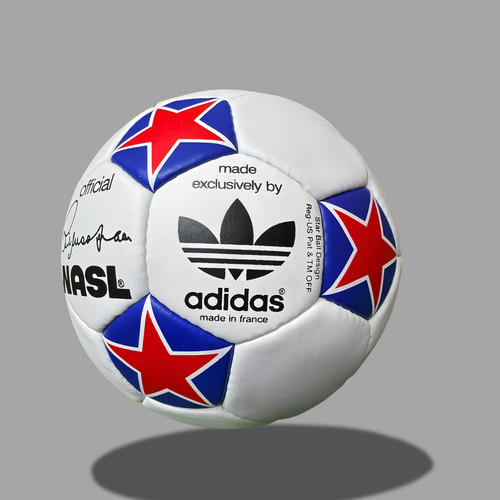 Adidas nasl 1978 match ball - nasl,