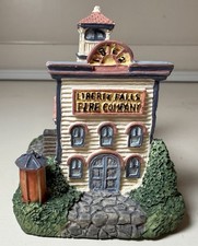 Liberty falls fire station - liberty,