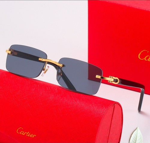 Cartier diamond frame black - frame,