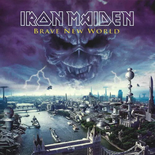 2xlp iron maiden - 2xlp, new