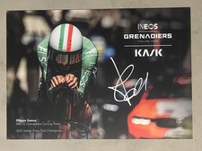 Carta promozionale Kask 8x6