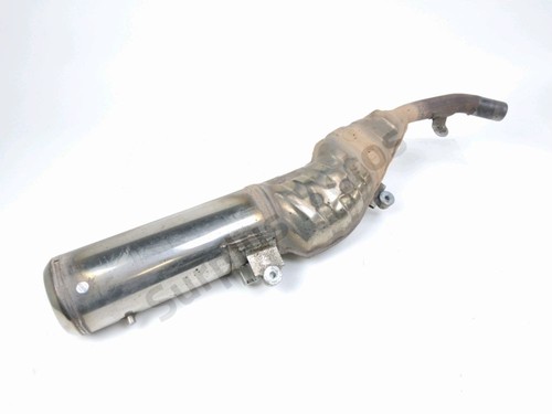 Silencieux suzuki 650 - silencieux, 4t