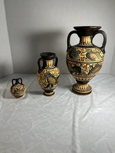 Vaso anfora stile greco