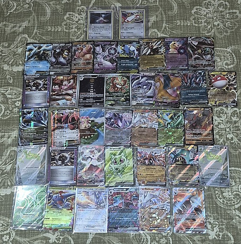 Lotto carte pokemon