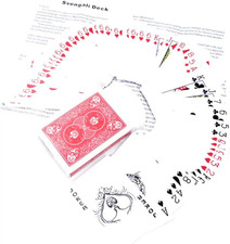Svengali Deck Magic Gimmick