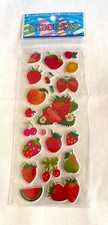 PLANCHE STICKERS - FRUITS -