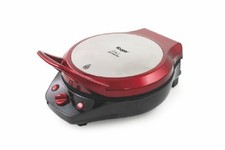 PIZZA MAKER GRILL 1200 W CON TIMER APERTURA 180 GRADI
