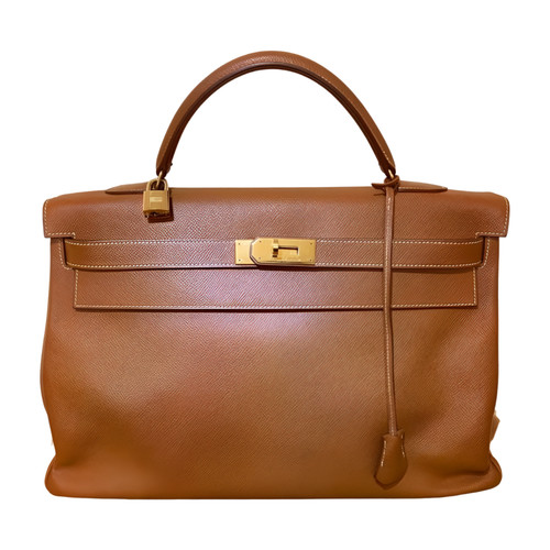 Hermes kelly courchevel oro - kelly,