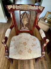 COPPIA poltrone JANSEN pino