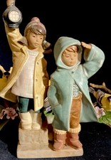 Lladro Ahoy Lì! #2173! Gres
